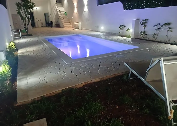 בית נופש La Particchia Corsano (Apulia)